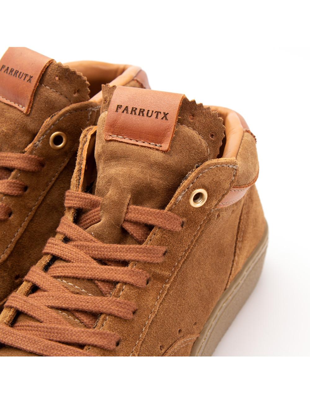 Farrutx MAVERICK Velour cuero Tienda