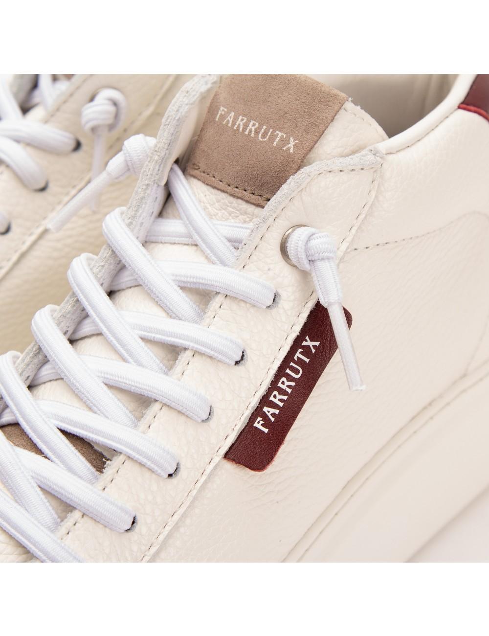 Farrutx BONNIE Piel bombeada blanco Tienda