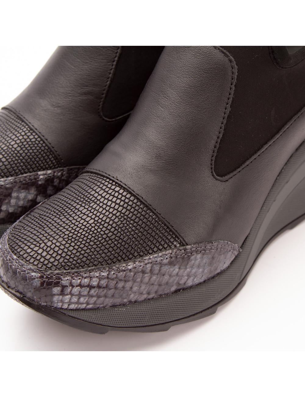 Farrutx MARCELLA Pitón gris-negro Rebajas online