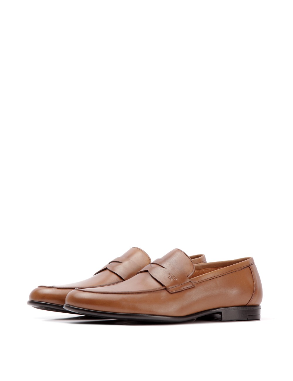 Farrutx PAUL Natur calf cuero Rebajas top