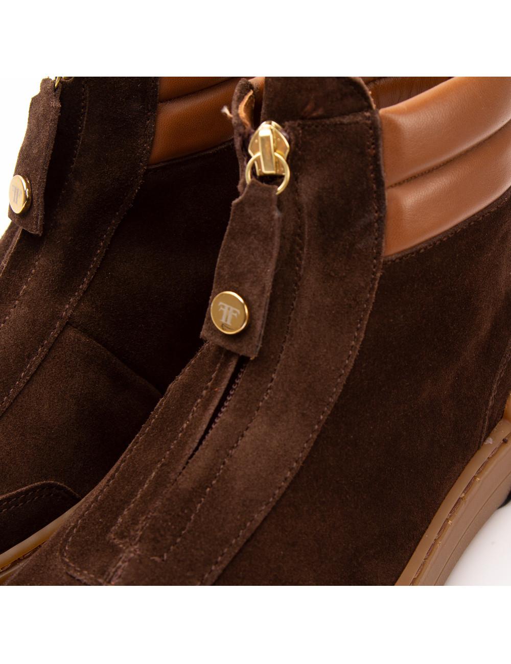 Farrutx BILLY Velour ébano Oferta especial de fábrica