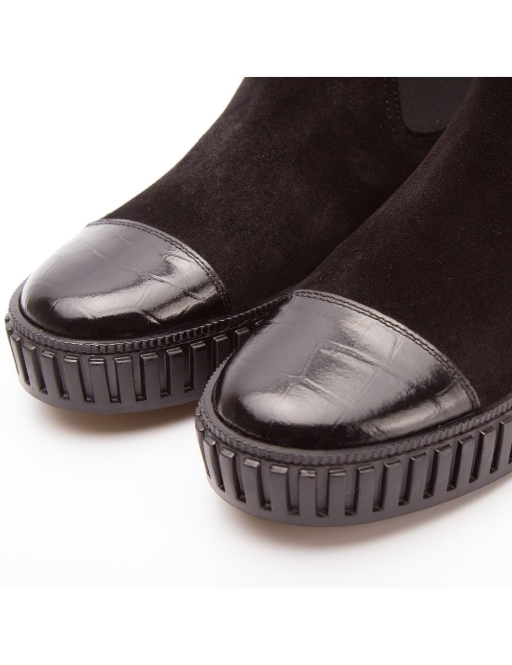 Farrutx MEDUSA Volpe velour negro Solo queda un día