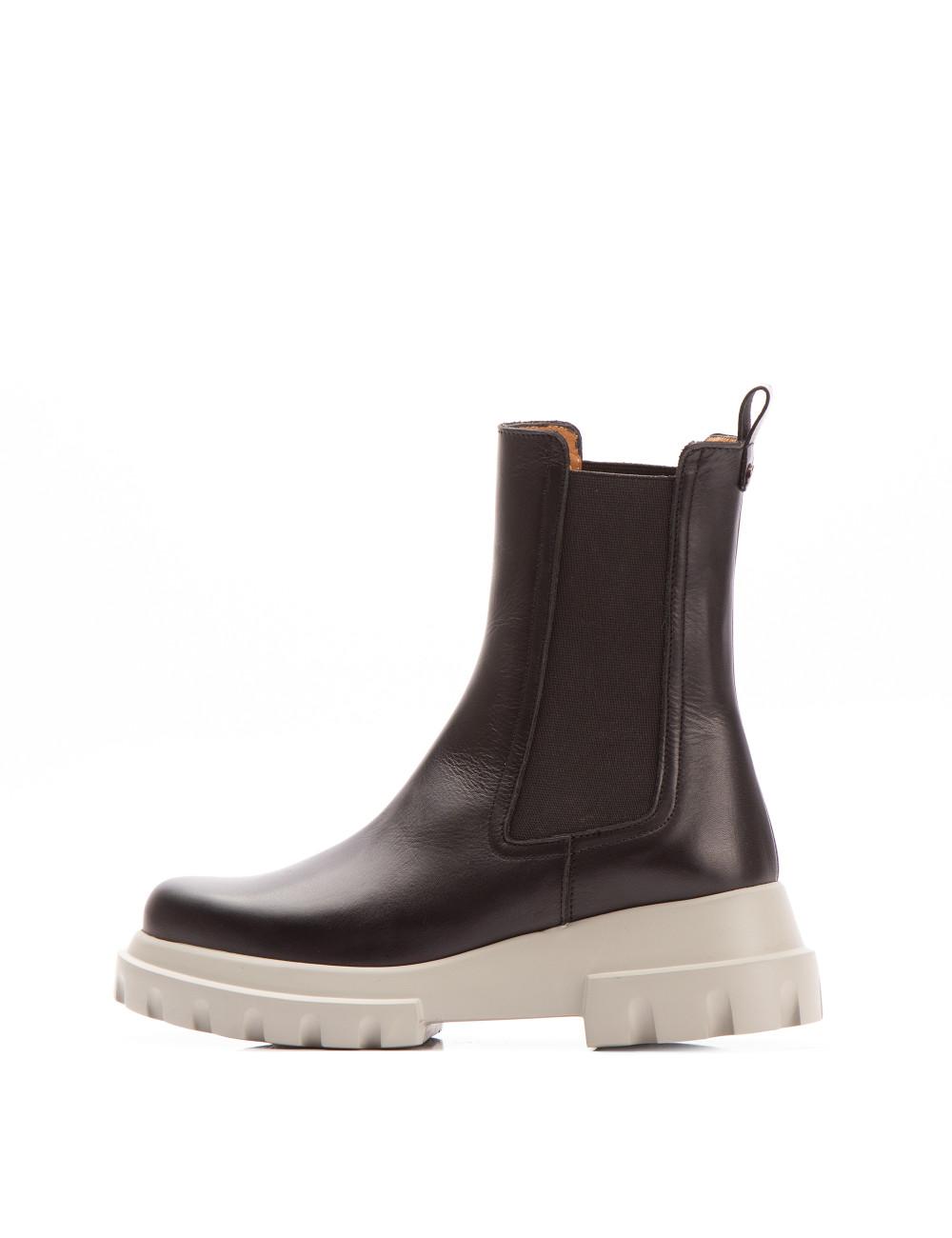 Farrutx ULKA Natur calf negro Tienda de fábrica