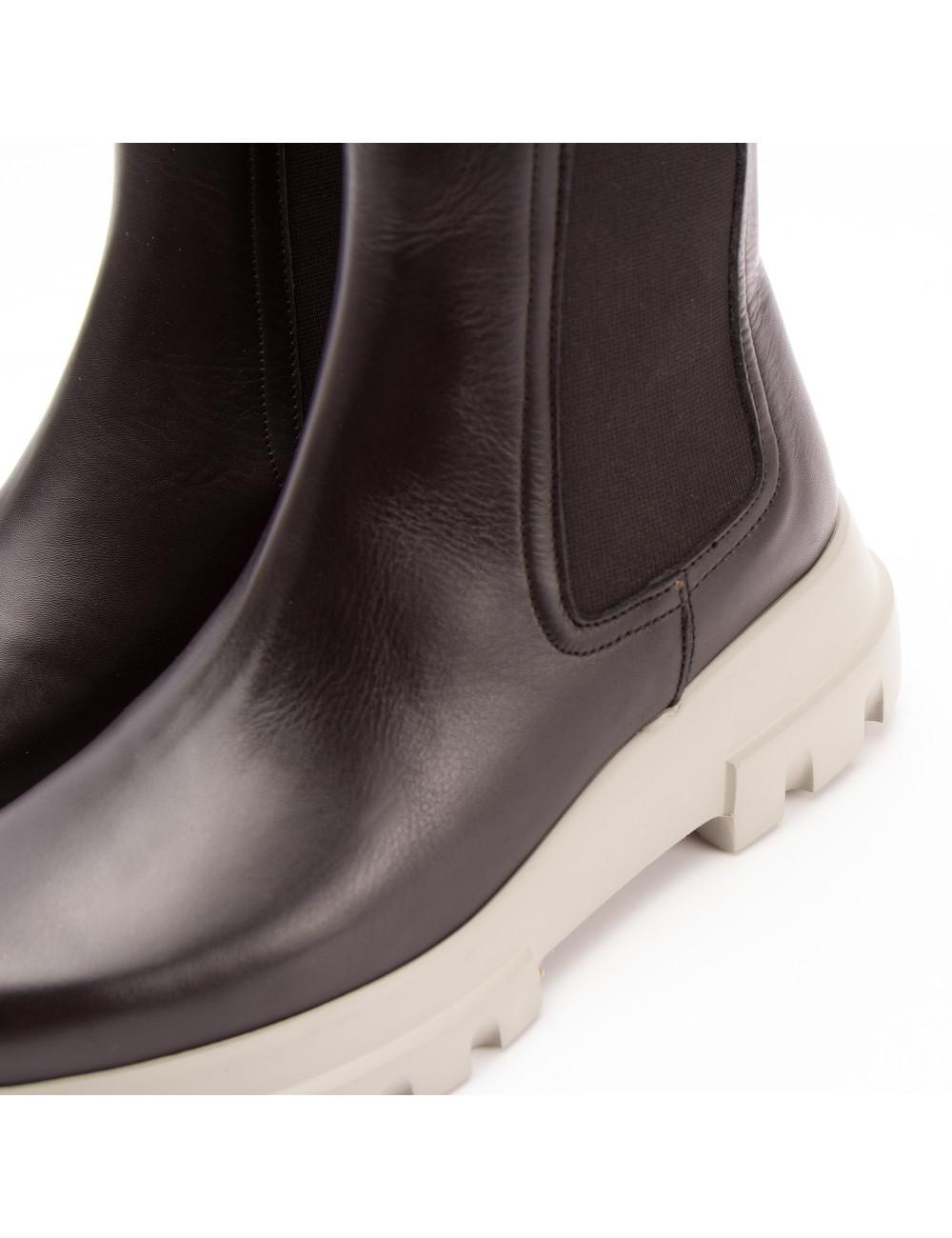 Farrutx ULKA Natur calf negro Tienda de fábrica