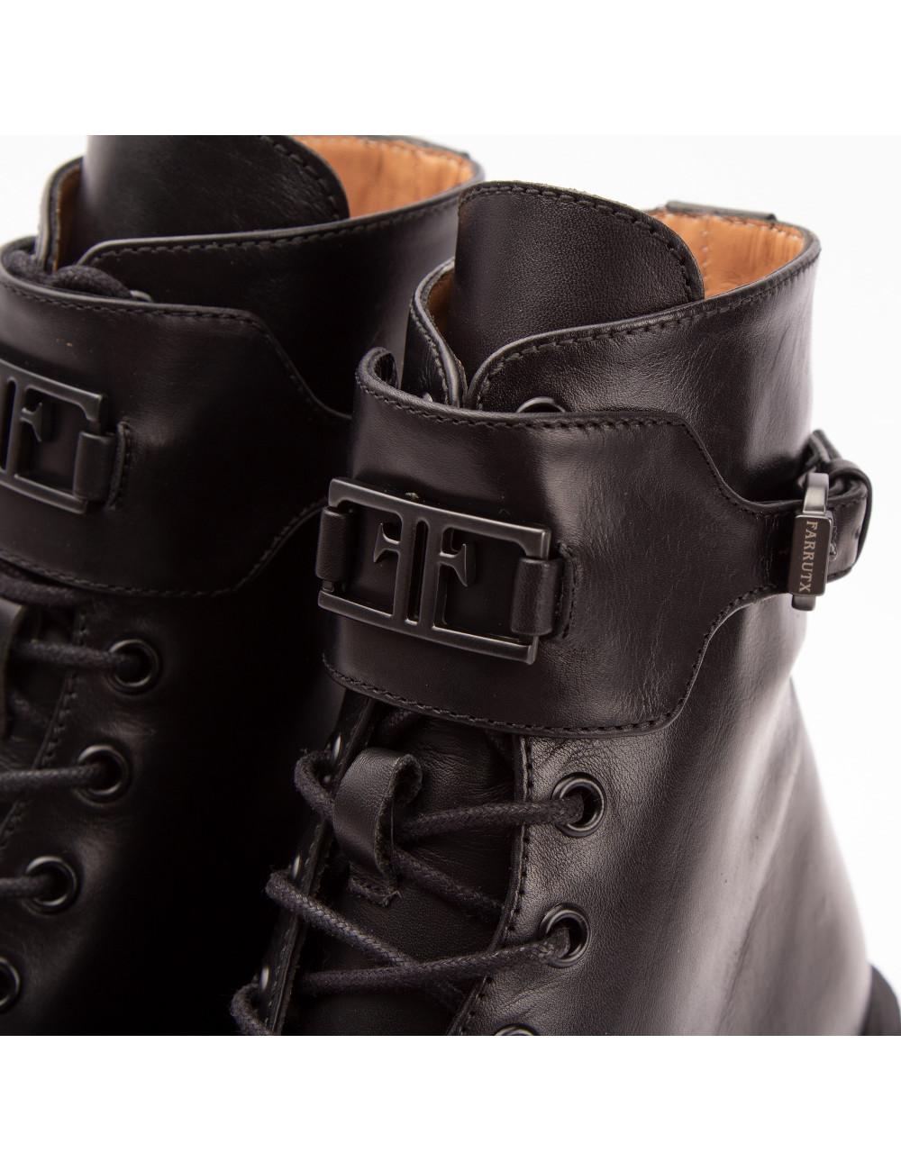 Farrutx ULISES Natur calf negro Precios de Black Friday