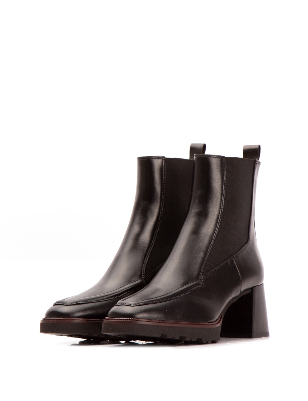 Farrutx SYLANA Calf negro Última moda