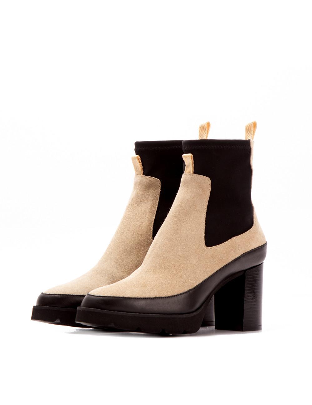 Farrutx VULCANO Velour piedra Descuento por venta flash