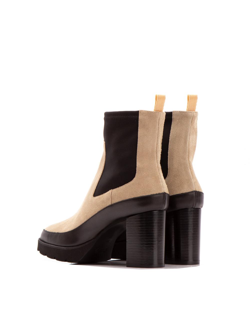 Farrutx VULCANO Velour piedra Descuento por venta flash