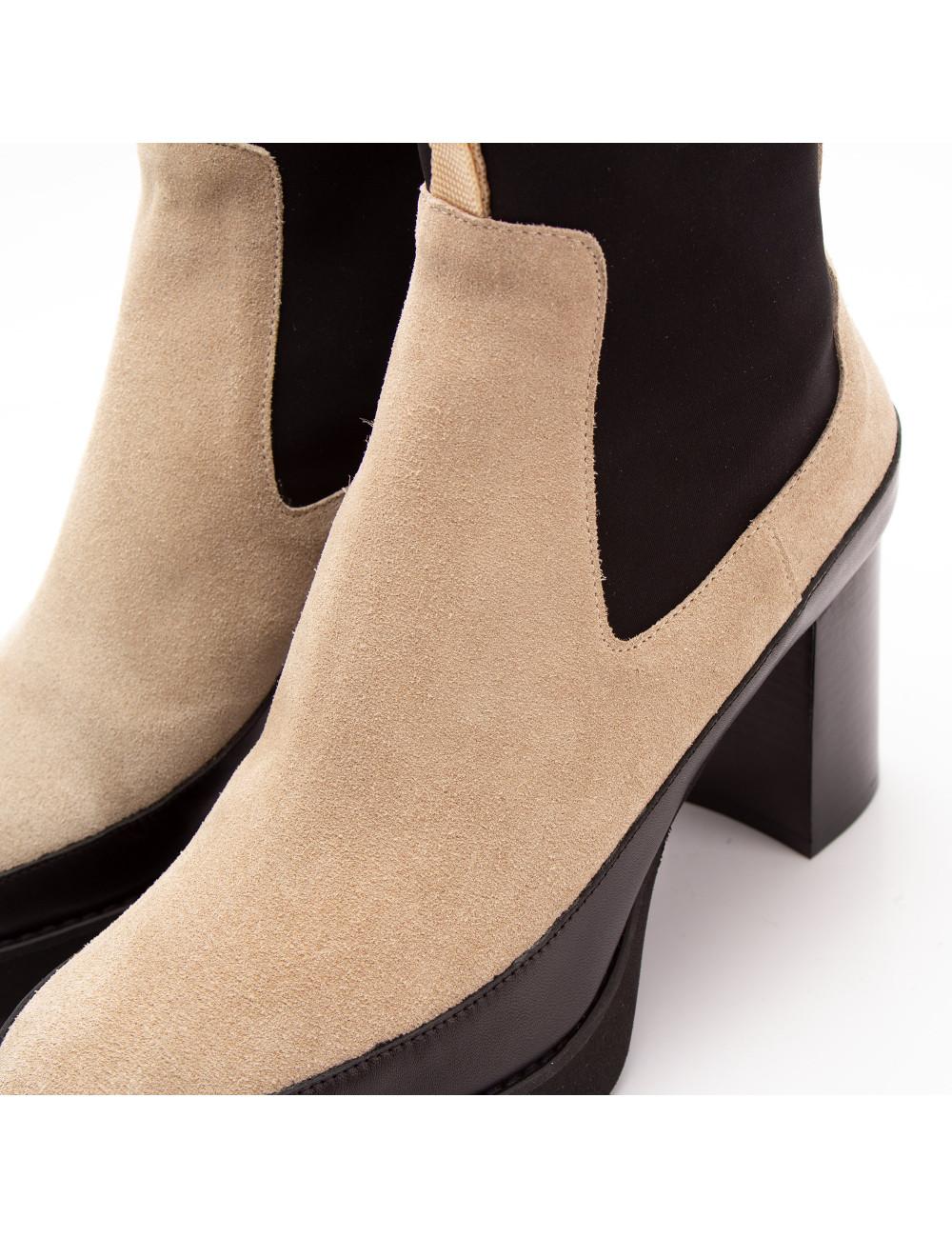 Farrutx VULCANO Velour piedra Descuento por venta flash