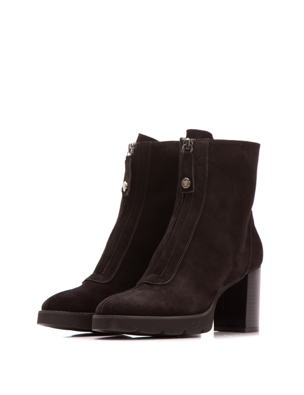 Farrutx VELVET Velour negro Ofertas de temporada