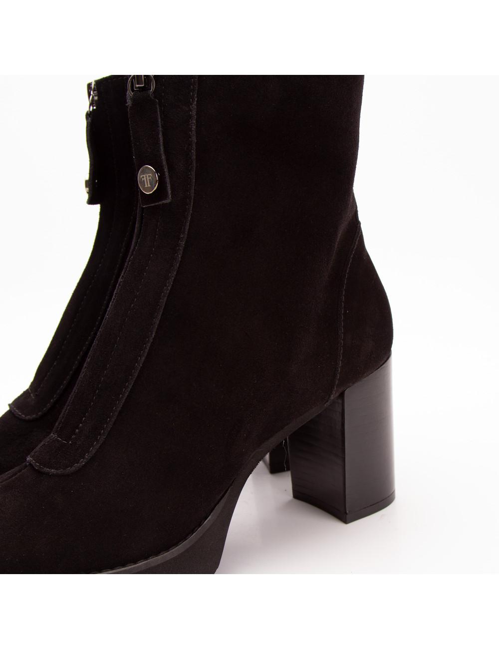 Farrutx VELVET Velour negro Ofertas de temporada