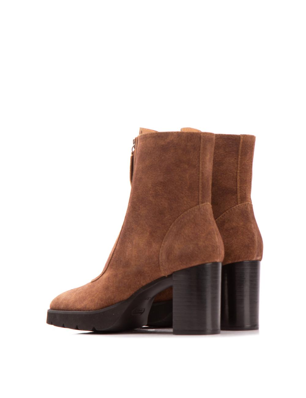 Farrutx VELVET Velour marrón Ofertas especiales