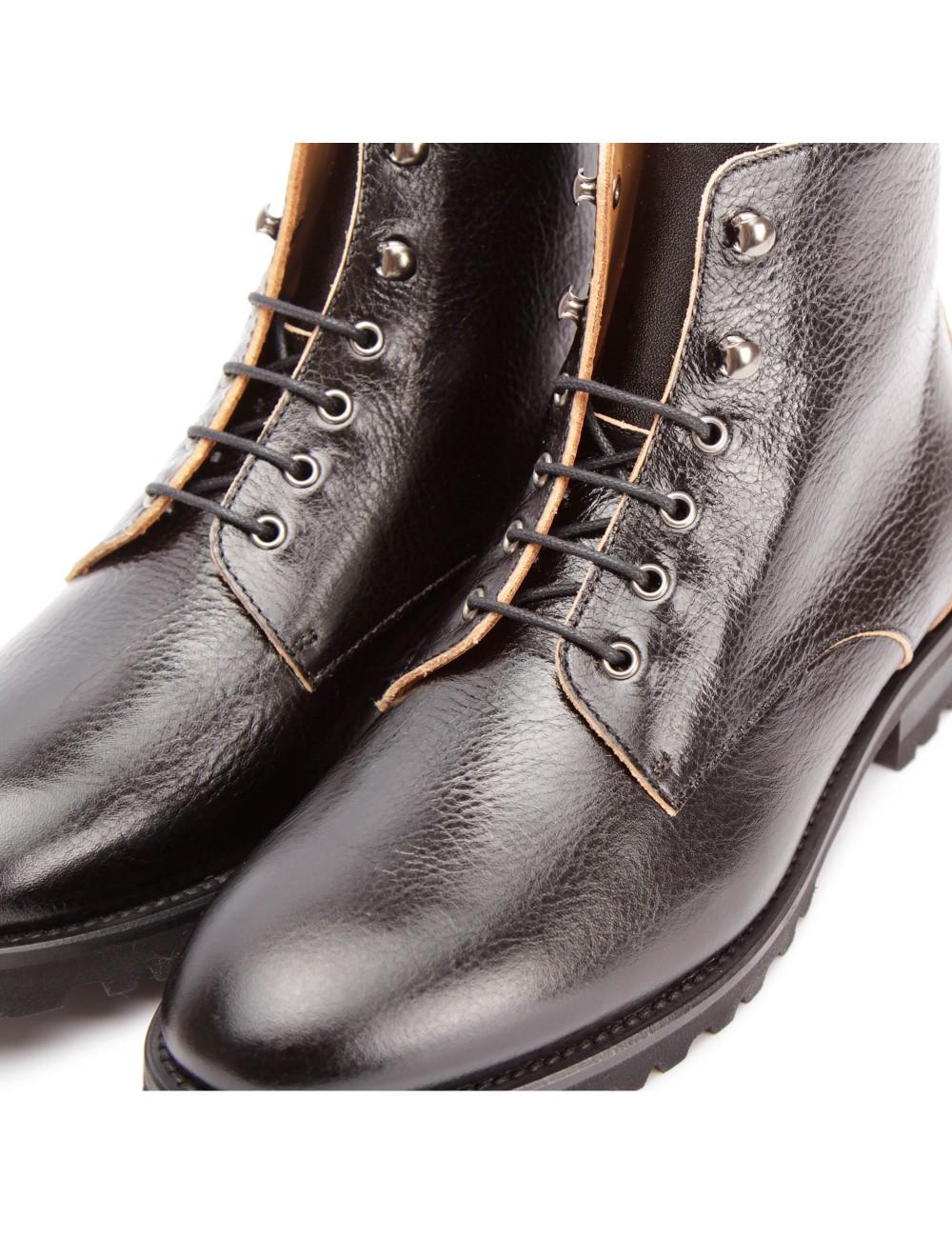Farrutx DAKOTA calf negro Precio ultrabajo