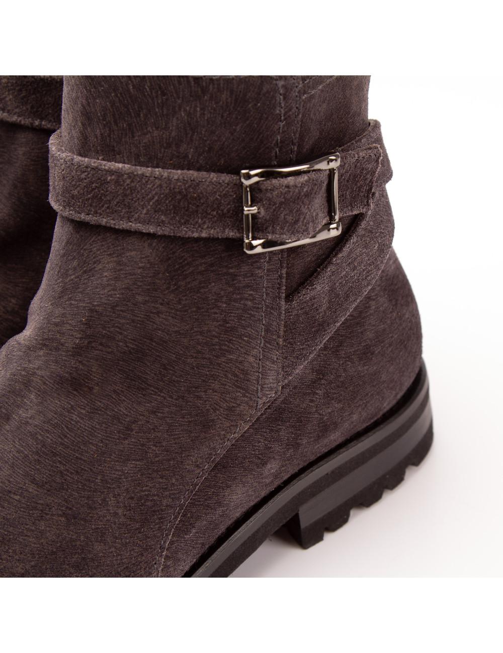 Farrutx DEVON Velour gris En línea