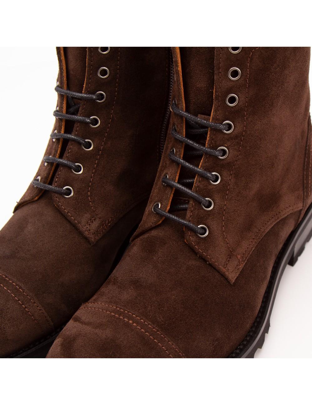 Farrutx DEREK Velour ébano En oferta
