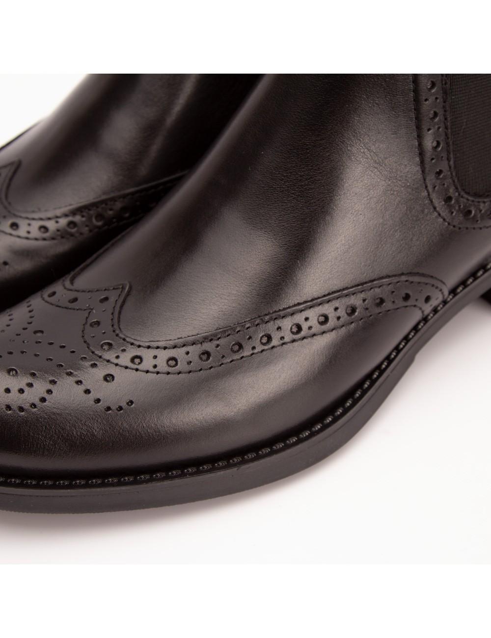 Farrutx GIGI Natur calf negro Rebajas baratas