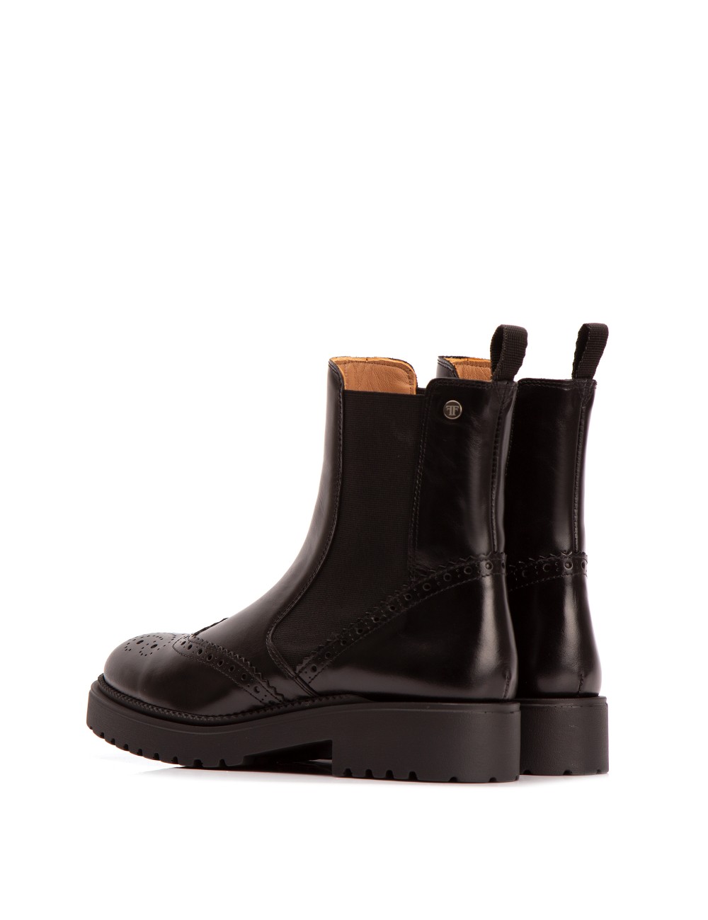 Farrutx GEMELA Natur calf negro Los más vendidos