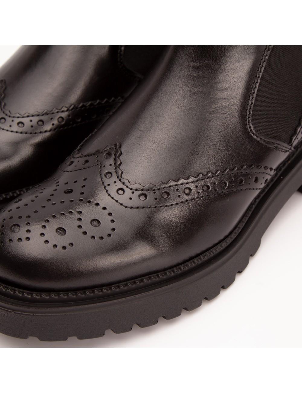 Farrutx GEMELA Natur calf negro Los más vendidos
