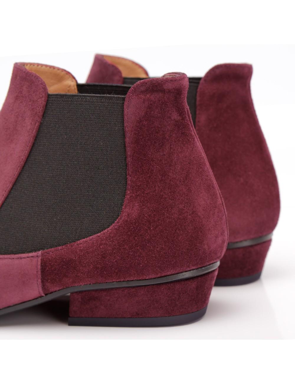 Farrutx TAYA velour burdeos Tienda