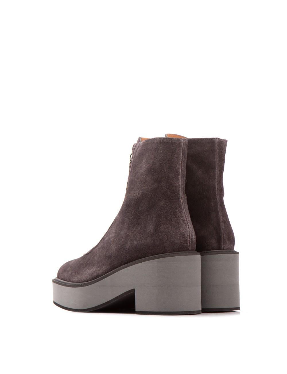 Farrutx DUARTE Velour con estampación gris Rebajas top