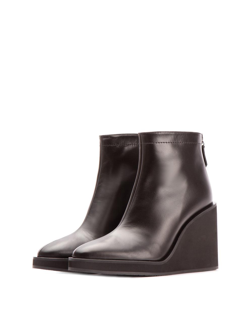 Farrutx BROOKE Natur calf negro Oferta especial de fábrica