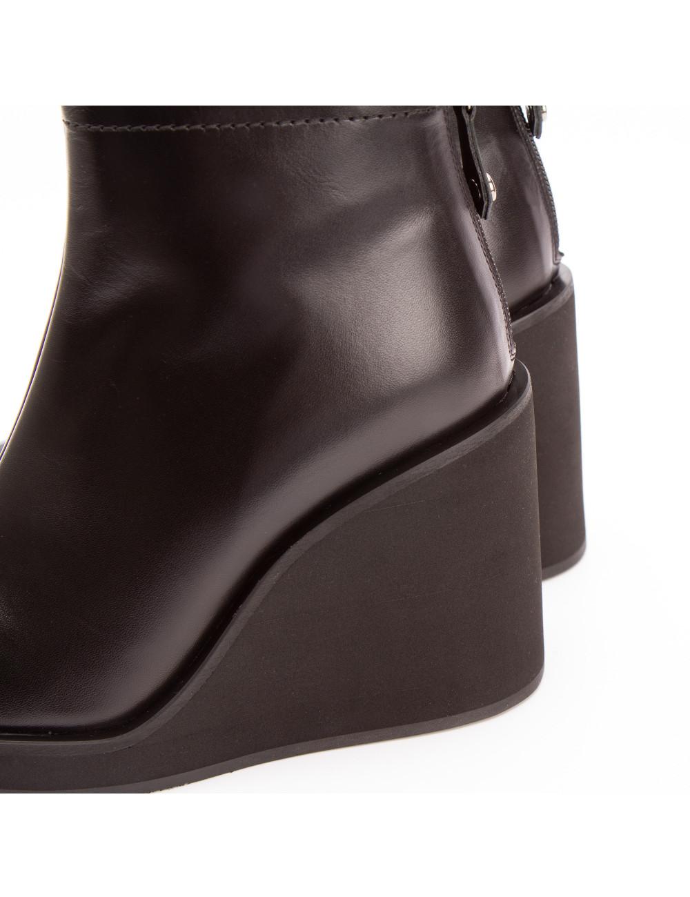 Farrutx BROOKE Natur calf negro Oferta especial de fábrica