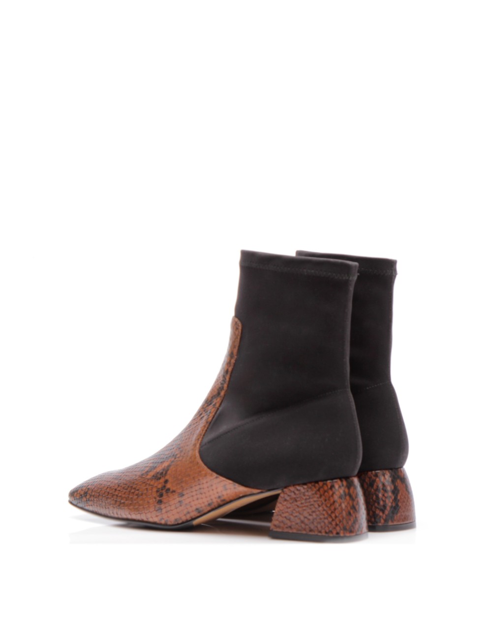 Farrutx AISHA cuero-negro Grandes descuentos