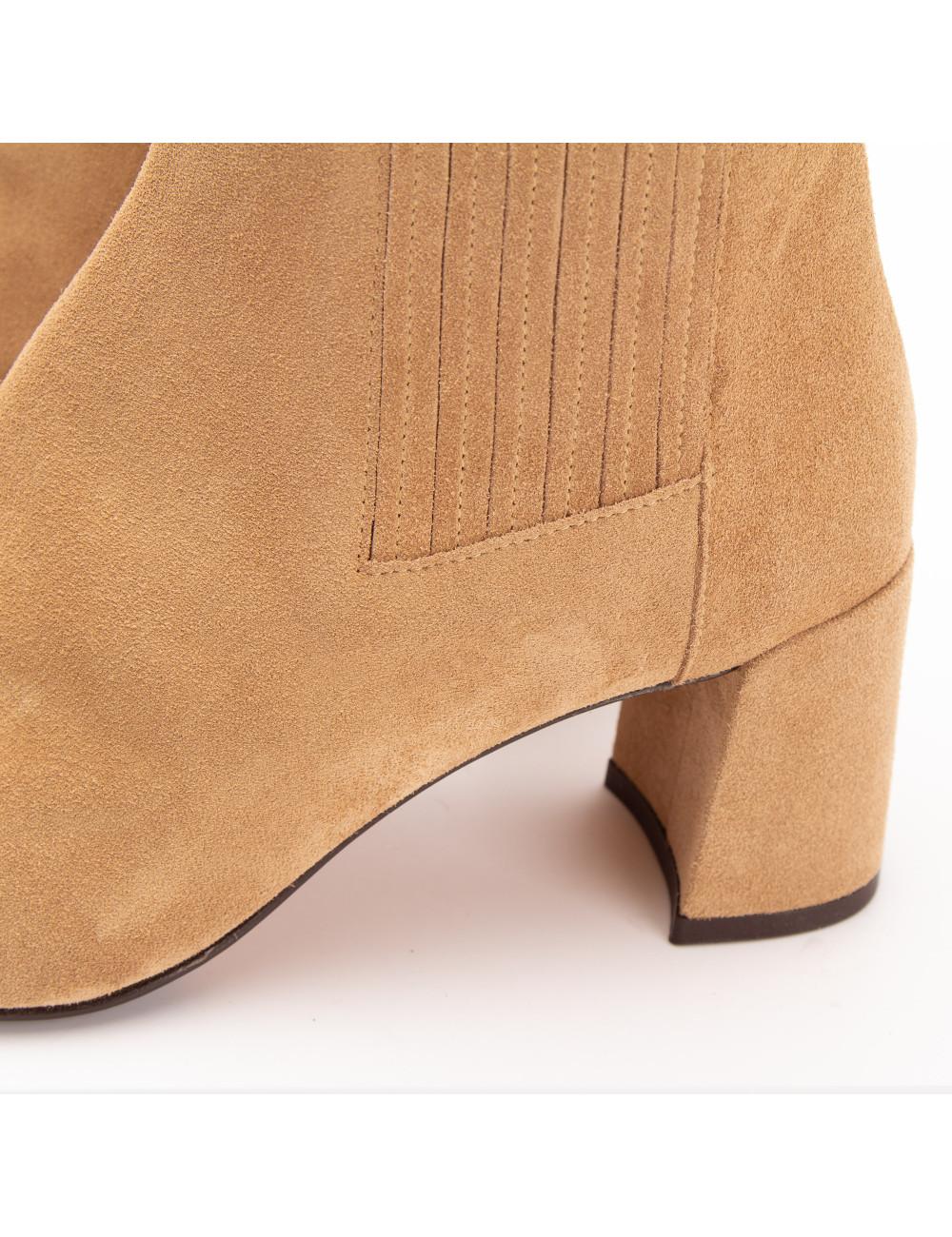 Farrutx LENNON Velour tostado Última moda