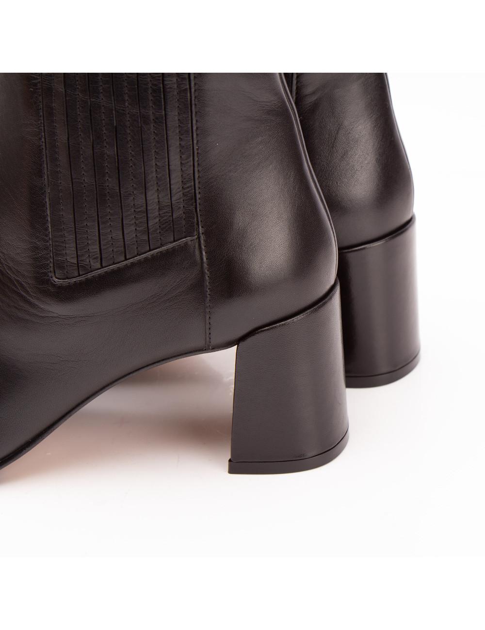 Farrutx LENNON Natur calf negro Descuento por venta flash