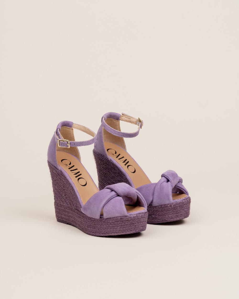 Gaimo espadrilles Slam RofforSandalias de cuña en piel con tubular Grandes descuentos