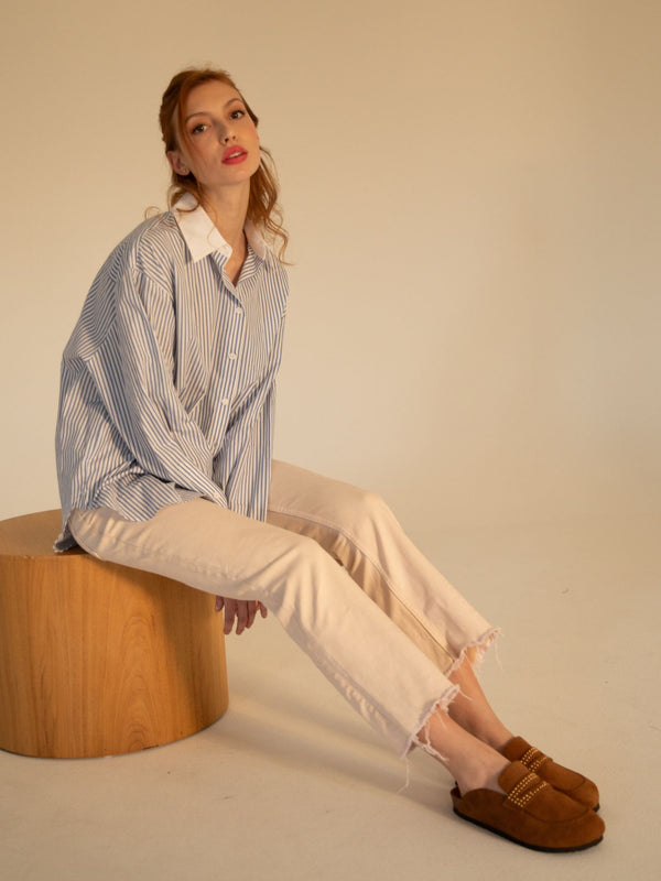 Genuins LOIS LEAD MANDORLA VELOUR Envío internacional gratuito