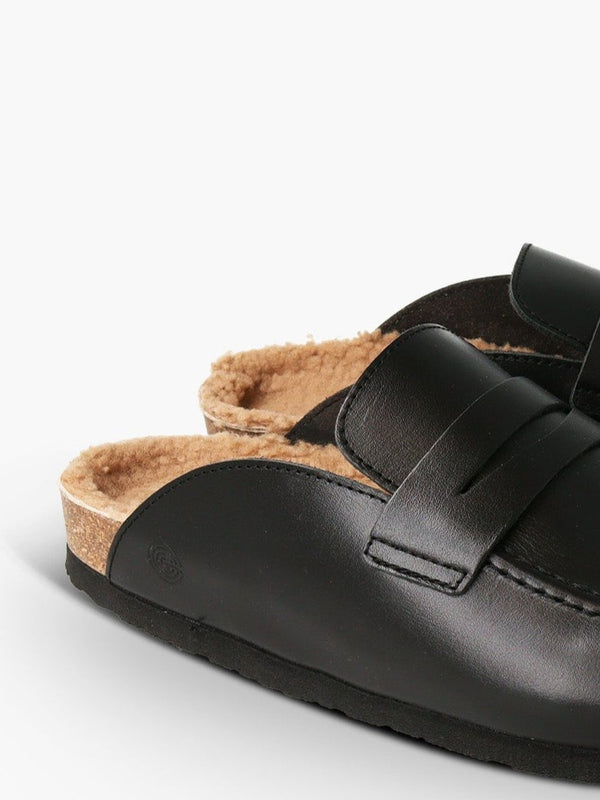 Genuins LOIS LEATHER BLACK Tienda de fábrica
