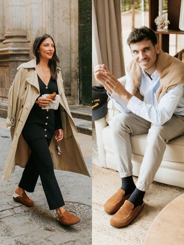 Genuins LOIS VELOUR CAMEL UNISEX Ahorra y exporta