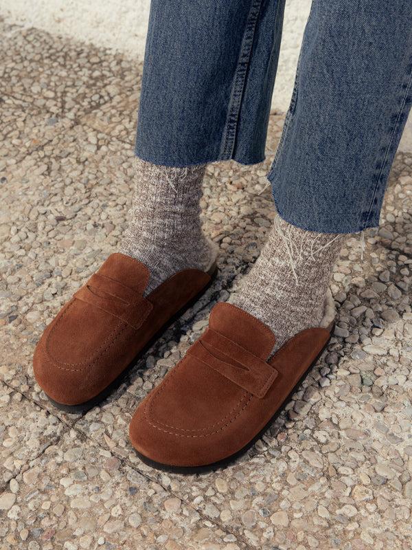 Genuins LOIS VELOUR CAMEL UNISEX Ahorra y exporta