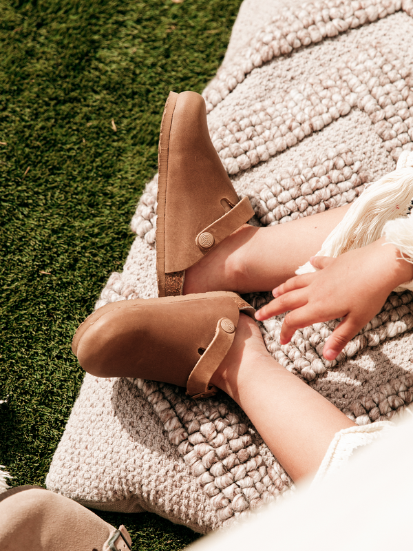 Genuins SHETLAND OILED LEATHER CLAY Descuentos del mes