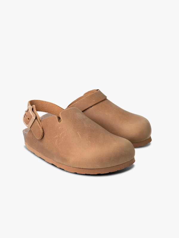 Genuins SHETLAND OILED LEATHER CLAY Descuentos del mes