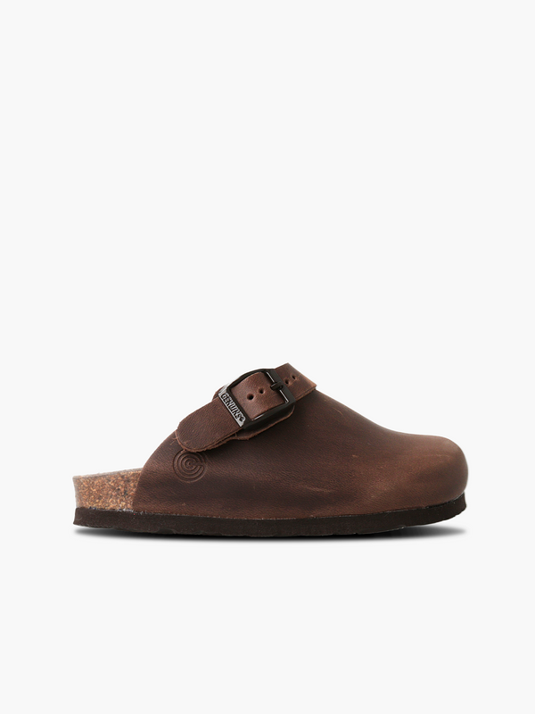 Genuins SHETLAND OILED LEATHER HABANA Oferta exclusiva