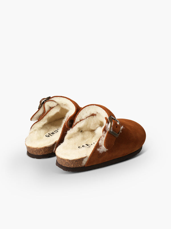 Genuins SHETLAND VELOUR WOOL MANDORLA Ofertas de temporada