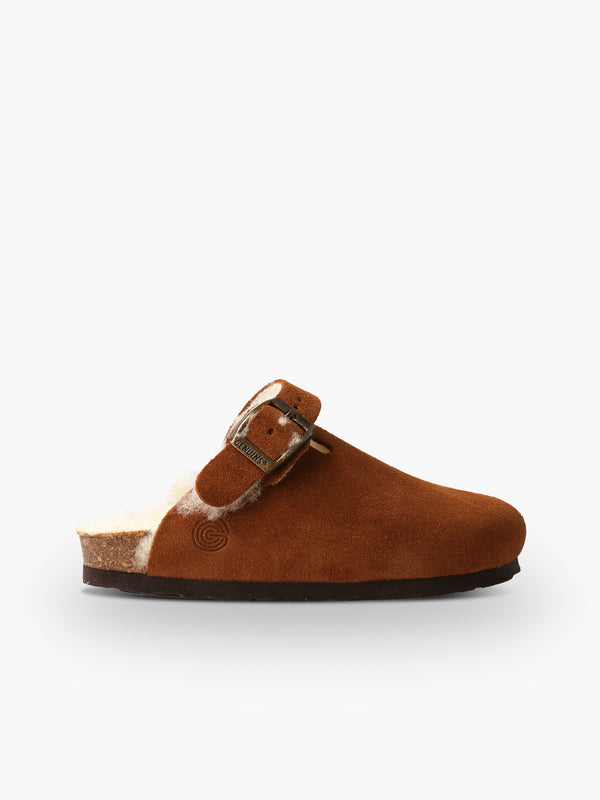 Genuins SHETLAND VELOUR WOOL MANDORLA Ofertas de temporada