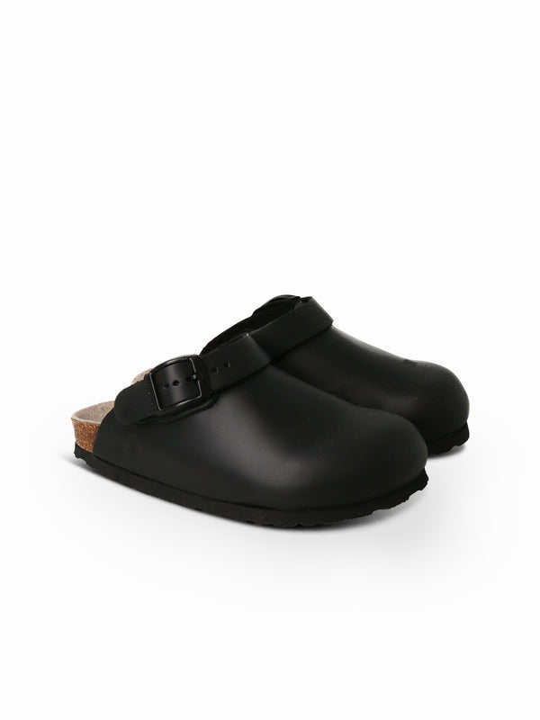 Genuins SHETLAND OILED LEATHER BLACK Grandes ahorros