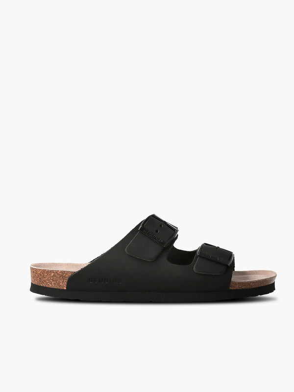 Genuins HAWAII OILED LEATHER BLACK UNISEX En oferta
