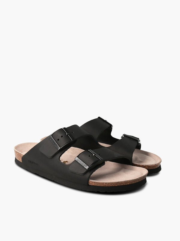 Genuins HAWAII OILED LEATHER BLACK UNISEX En oferta