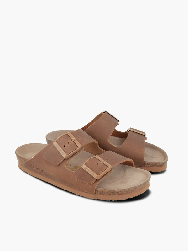 Genuins HAWAII OILED LEATHER CLAY UNISEX Gran oferta