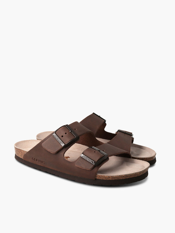 Genuins HAWAII OILED LEATHER HABANA UNISEX Rebajas baratas