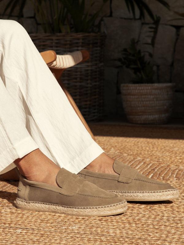 Genuins HARRY VELOUR KAKI Ventas relámpago