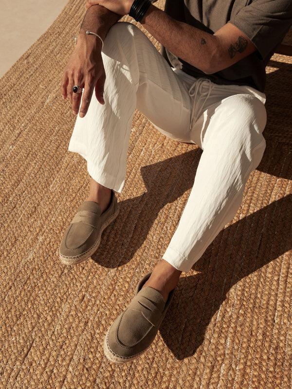 Genuins HARRY VELOUR KAKI Ventas relámpago