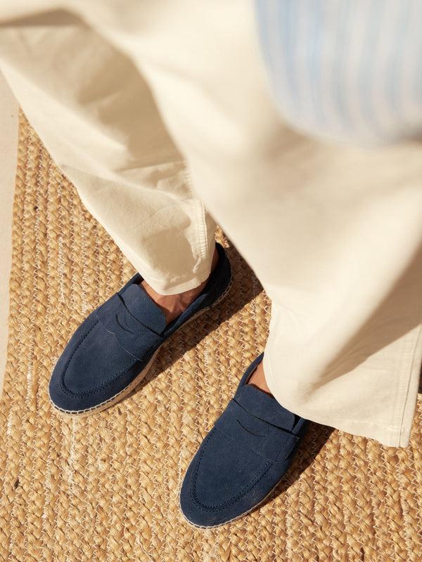 Genuins HARRY VELOUR NAVY Descuento