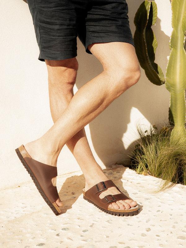 Genuins HAWAII OILED LEATHER COGNAC Mejor oferta