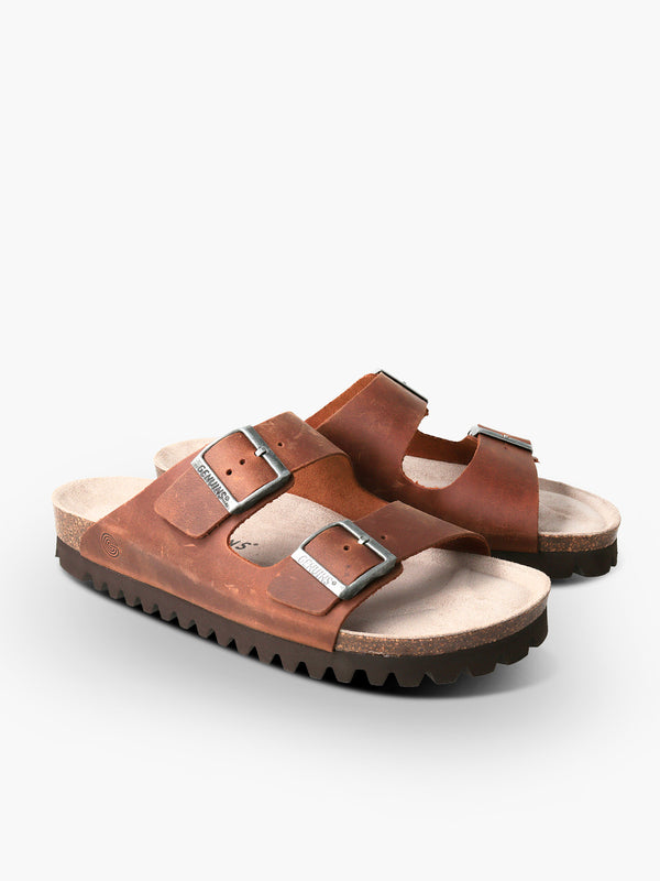 Genuins HAWAII OILED LEATHER COGNAC Mejor oferta