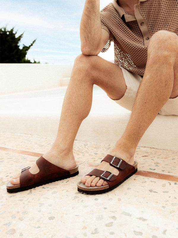 Genuins HAWAII OILED LEATHER HABANA Rebajas online